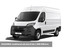 Peugeot Boxer (2026) Furgon 3300 L2H2 BHDi 140 MAN6 - fotografie inzerátu