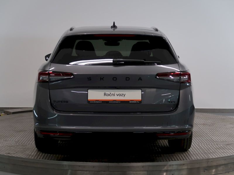 Škoda Superb (2026) SPORTLINE 2.0TDI 142KW 4x4 DSG - fotka 9 z 48