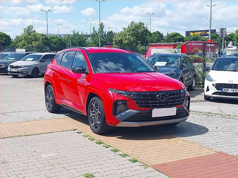 Hyundai Tucson (2021) N-Line 1.6 T-GDI - fotografie inzerátu