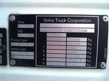 Volvo FM (2018) 460 8x2 chlaďák EURO 6 - fotka 15 z 15