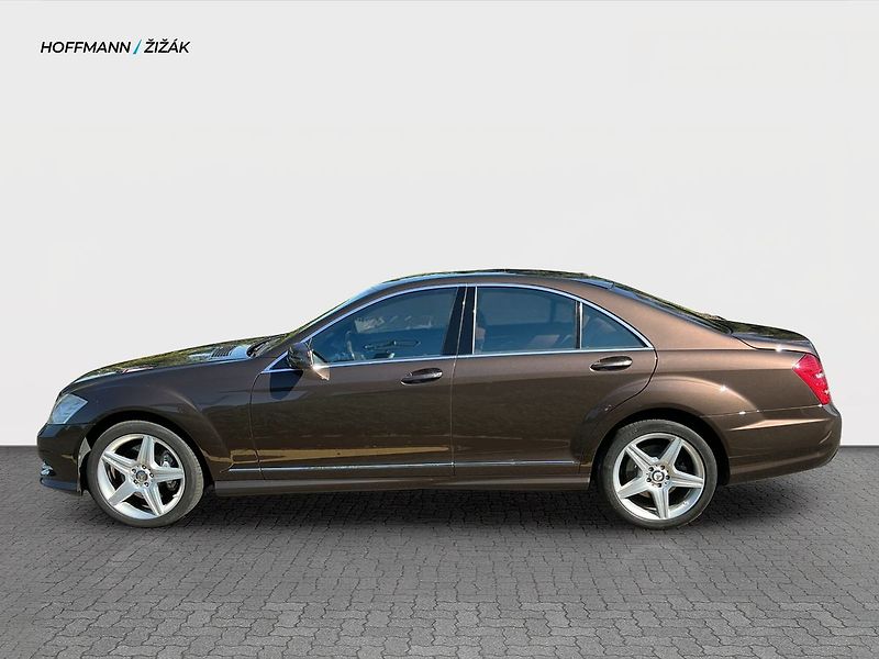 Mercedes-Benz Třídy S 350 d AMG 4MATIC - fotka 8 z 25