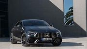 Mercedes-AMG GT 4-Door Coupe.