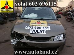 Mazda 323 (1999) VOLAT 602 696115 - fotografie inzerátu