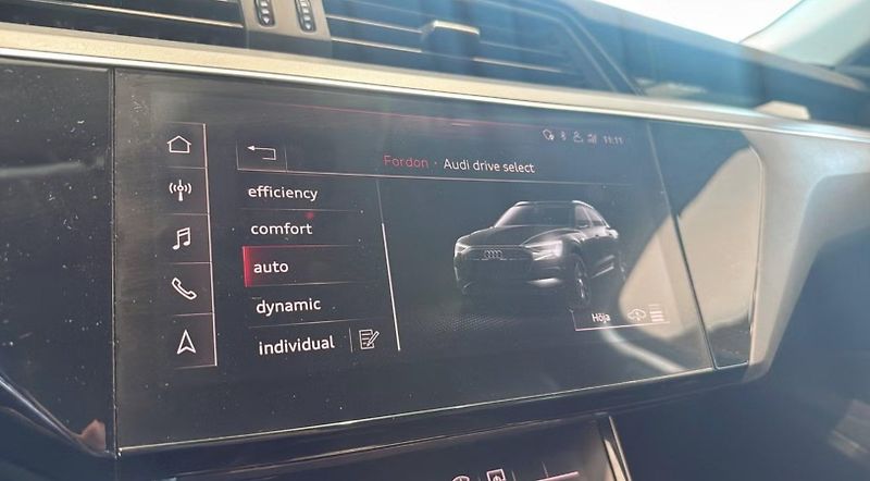 Audi e-tron 55 Quattro Kam Panorama HuD - fotka 15 z 17