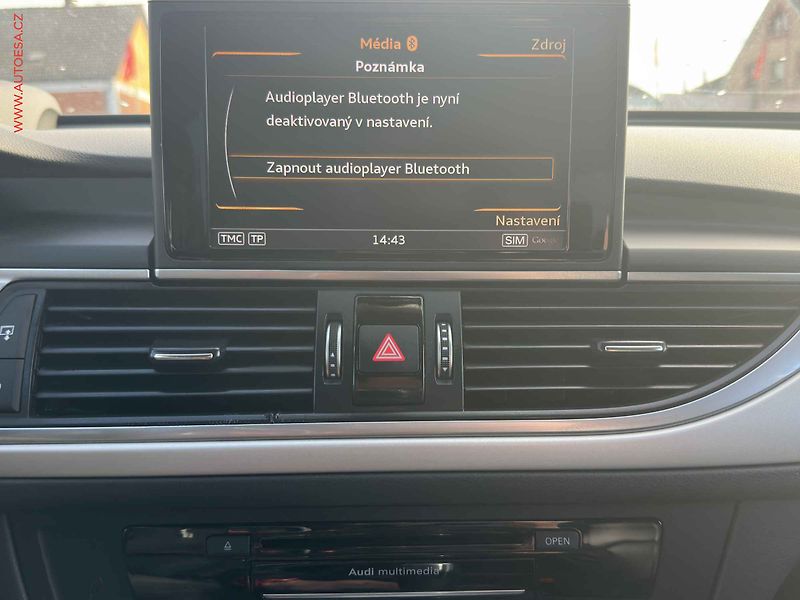 Audi A6 (2017) 2.0 TDi, AT, LED, kůže - fotka 17 z 28