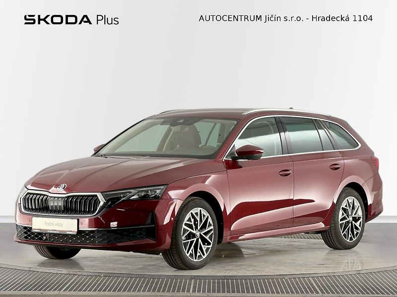 Škoda Octavia (2025) Combi DSG 1.5TSI 110kW Top Sel - fotka 1 z 32