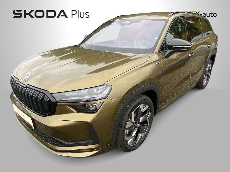 Škoda Kodiaq (2026) 2,0 TDI 142 kW 4x4 DSG Sportli - fotka 1 z 33