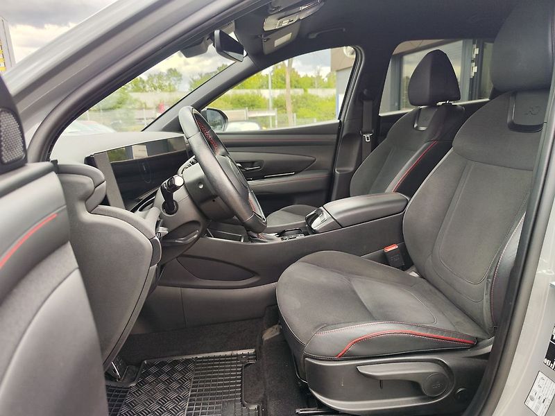 Hyundai Tucson 1.6 T-GDI/118kW N-Line DCT - fotka 15 z 34