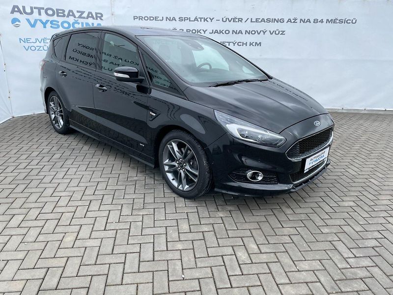 Ford S-MAX (2019) 2.0TDCi 140kW! AWD! ST-Line! - fotka 3 z 41
