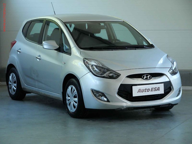 Hyundai ix20 (2012) 1.4CVVT, 2.maj,ČR, AC - fotografie inzerátu