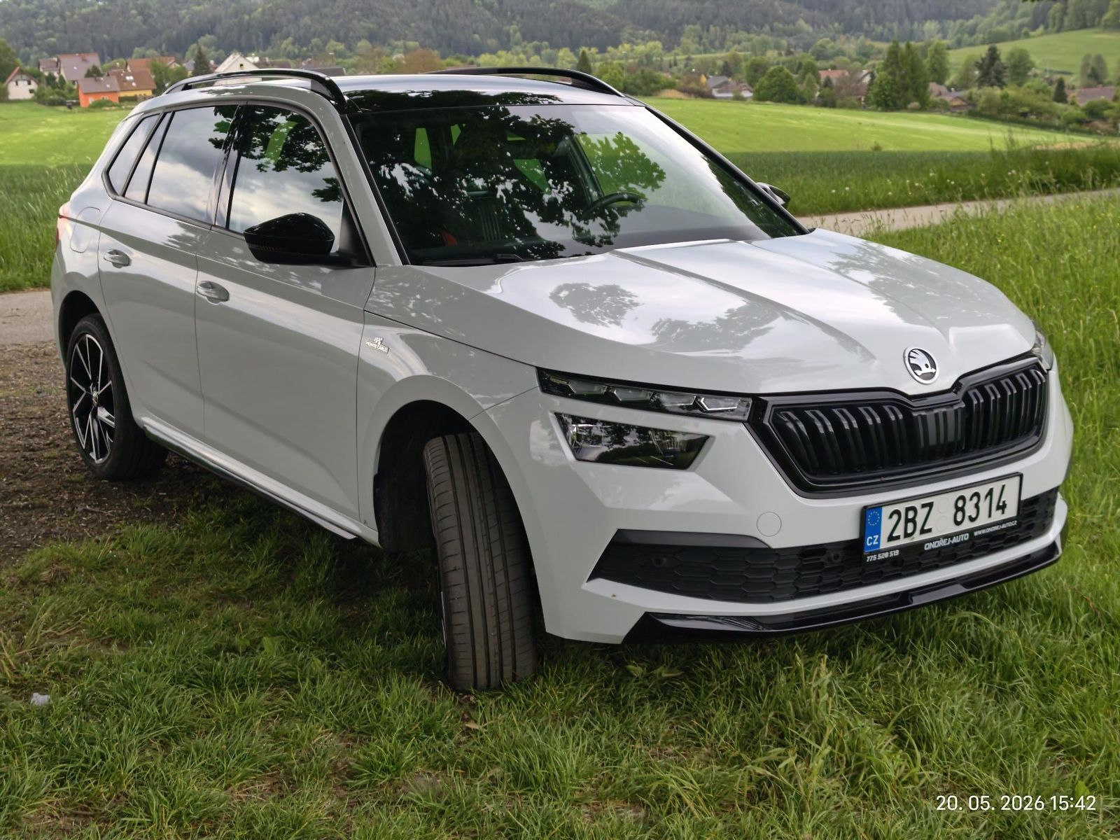Škoda Kamiq Monte Carlo 1.0 TSI, 2022