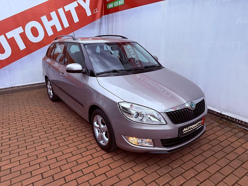 Škoda Fabia 1.2 TSi Elegance, Serviska - fotka 3 z 24