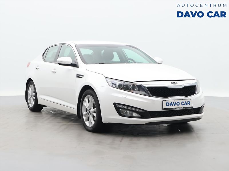 Kia Optima 1,7 CRDi 100kW Exclusive CZ - fotografie inzerátu