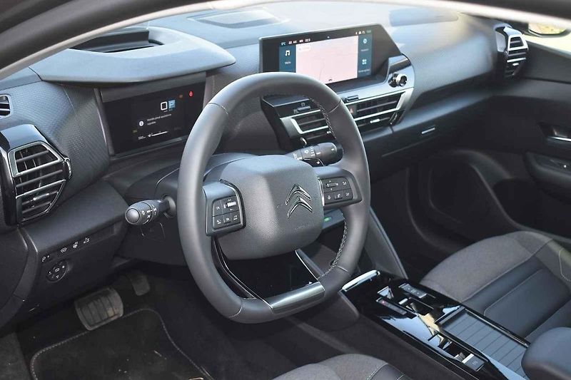 Citroën C4X - první svezení