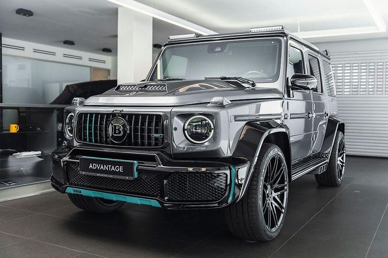 Mercedes-Benz Třídy G (2022) Brabus 800 Widestar custom Pe - fotografie inzerátu