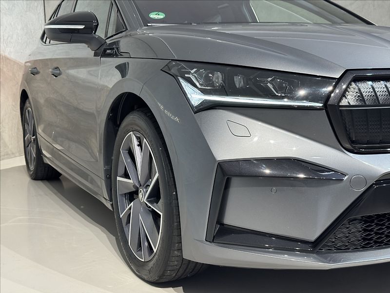 Škoda Enyaq 60 Sportline Assist Tepelko - fotka 6 z 50