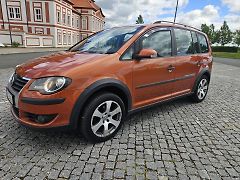 Volkswagen Touran (2007) CROSS 1.9TDI, SPLÁTKY  - fotografie inzerátu