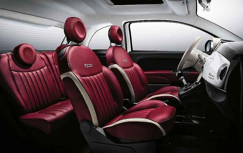 Fiat 500.
