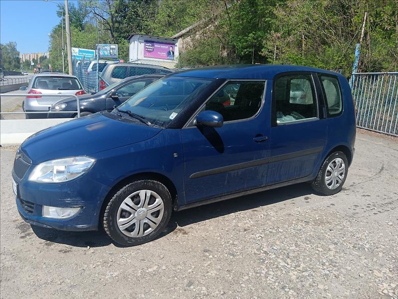 Škoda Roomster 1,2 TSi DSG  Ambition - fotka 5 z 19