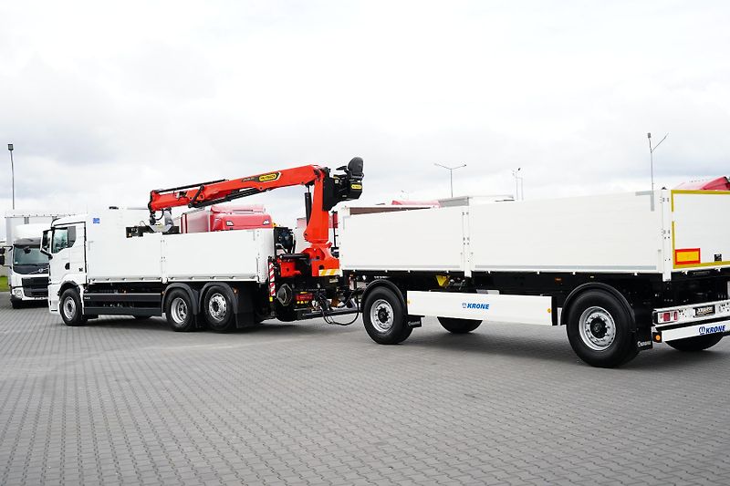 MAN TGS (2021) 26.470 / 6 X 2 / ZESTAW SKRZYN - fotka 40 z 67