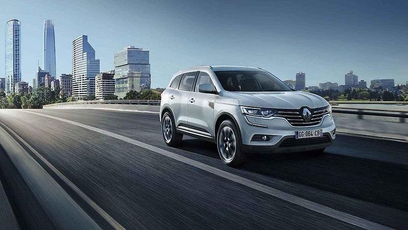Renault Koleos.