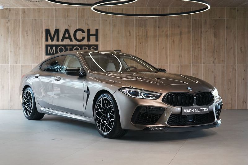 BMW M8 Competition xDrive Gran Coupé - fotka 4 z 50