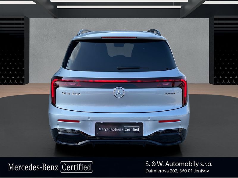 Mercedes-Benz GLB 350 4MATIC s techonologií - fotka 6 z 34
