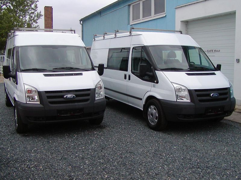 Ford Transit (2011) 2.2TDCi, 6MÍST, 350L,196TIS.KM - fotka 4 z 50