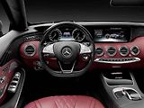 Mercedes-Benz S Cabriolet.