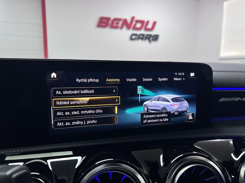 Mercedes-Benz CLA AMG 45s 4MATIC+ SERVIS - fotka 40 z 48