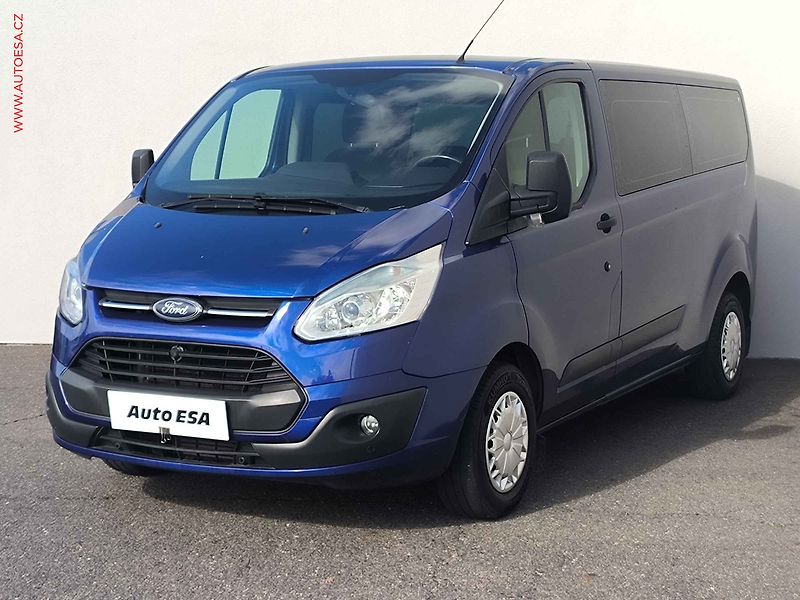 Ford Transit Custom (2014) 2.2TDCi L2 9míst, ČR, TREND - fotka 3 z 17