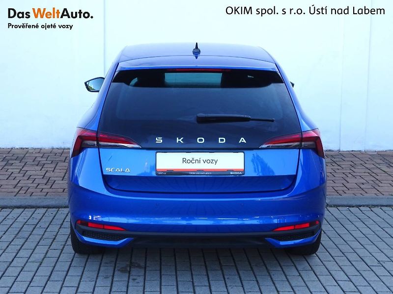 Škoda Scala (2025) 1,0TSi /85kW DSG Top Selection - fotka 15 z 29