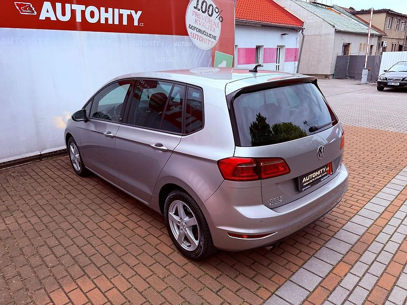Volkswagen Golf Sportsvan 1.4 TSi Sound BlueMotion, Navi - fotka 8 z 29