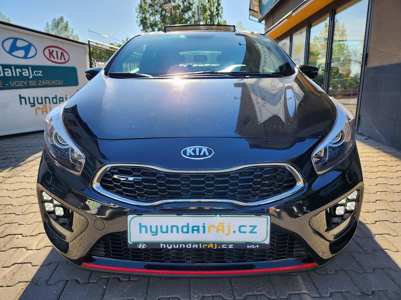Kia Ceed (2016) 1.6-GT-PANORAMA-KLIMA-NAVI - fotografie inzerátu