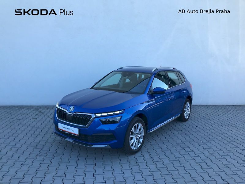 Škoda Kamiq (2022) STY TS 81/1.0 A7F - fotka 1 z 25