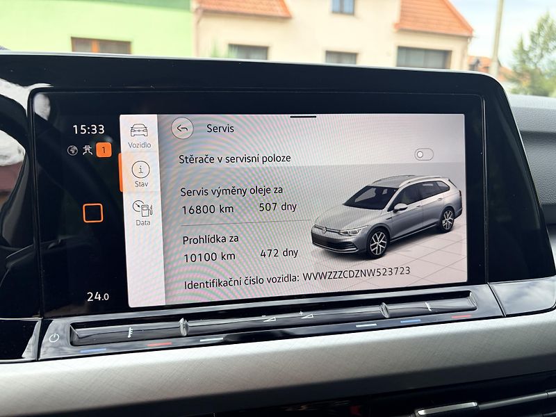 Volkswagen Golf Variant 2.0TDI DSG 110KW LED  - fotka 35 z 48
