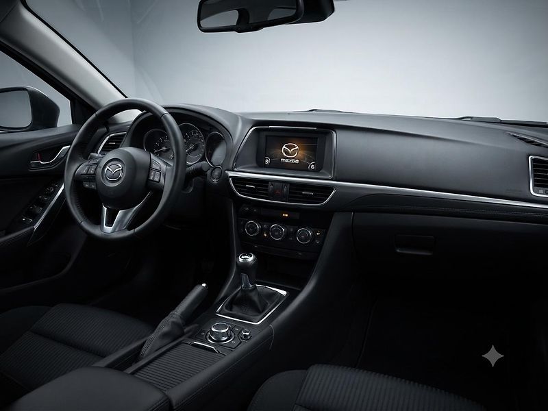 Mazda 6 2.0 benzin 121kw - fotka 21 z 28