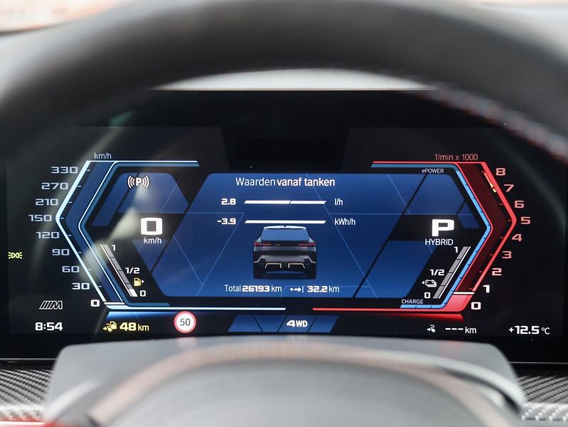 BMW XM (2023) 4.4 V8 ehybrid 480 KW - fotka 53 z 57