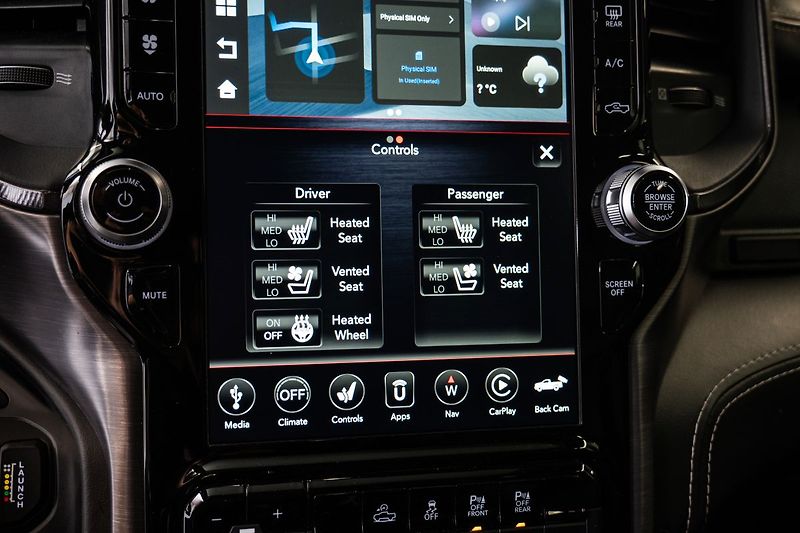 RAM 1500 TRX/Stan/Naviják/Harman Kardon - fotka 14 z 31