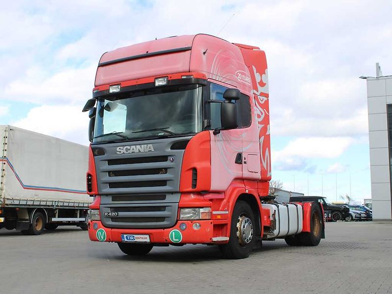 Scania Ostatní R420, EURO 4, NEZÁVISLÁ KLIIMA - fotografie inzerátu