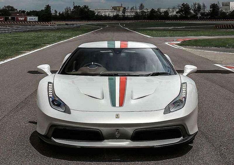 Ferrari 458 MM Speciale.