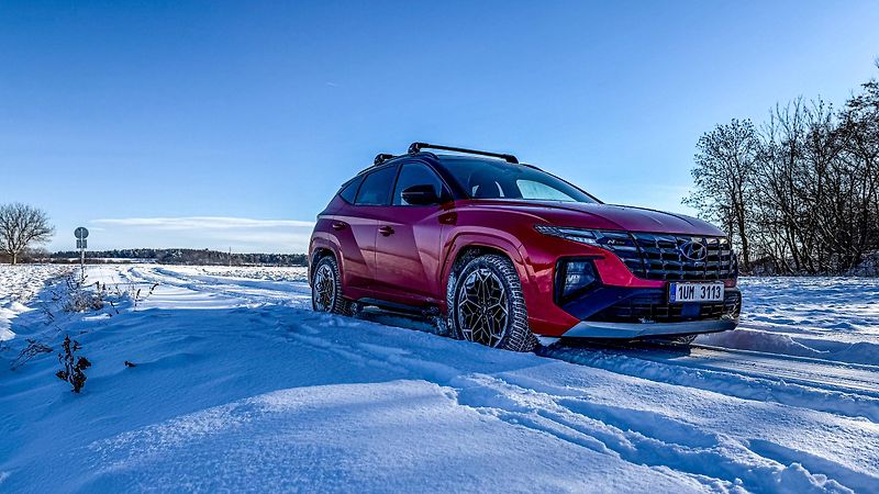 Hyundai Tucson (2022) HEV, 169Kw, 4x4, PREMIUM, TOP! - fotka 10 z 39