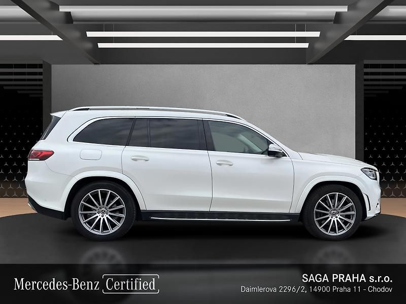 Mercedes-Benz GLS Trída 400 d 4MATIC AMG Line - fotka 3 z 20