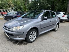 Peugeot 206 1,4 i,ČR - fotografie inzerátu