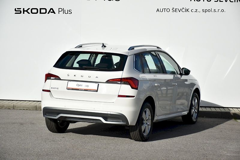 Škoda Kamiq (2022) Style 1.5 TSI 110kW - fotka 2 z 31