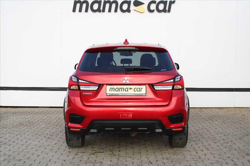Mitsubishi ASX 2.0 MIVEC INTENSE 4WD 1.MAJ ČR - fotka 6 z 25