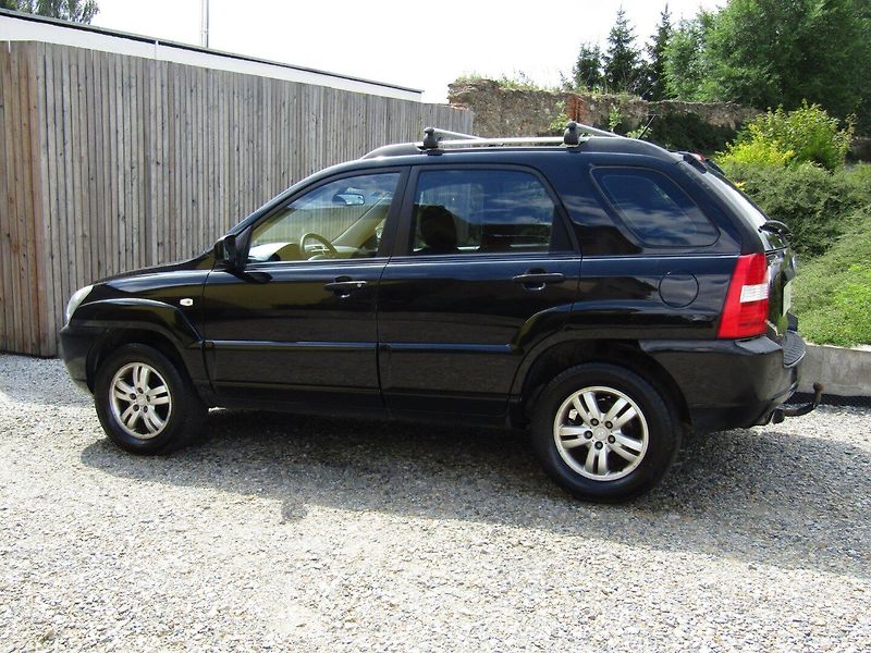 Kia Sportage (2005) 2.0 CRDI 83kW - fotka 4 z 35