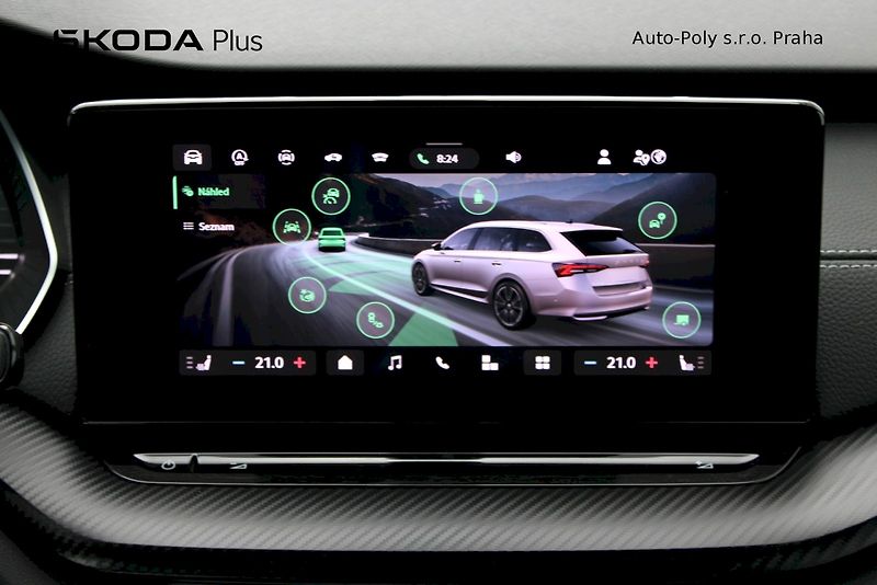 Škoda Octavia (2025) 2.0 TDI 110 kW Sportline - fotka 19 z 25