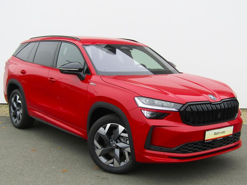 Škoda Kodiaq (2025) Sportline 2,0 TDI 4x4 DSG - fotka 9 z 30