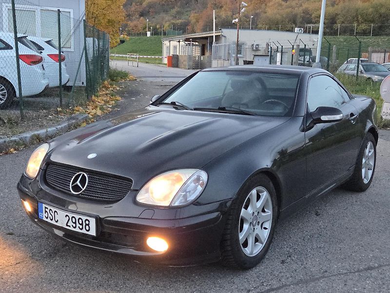 Mercedes-Benz SLK na splátky všem od 10%akontace - fotka 1 z 8